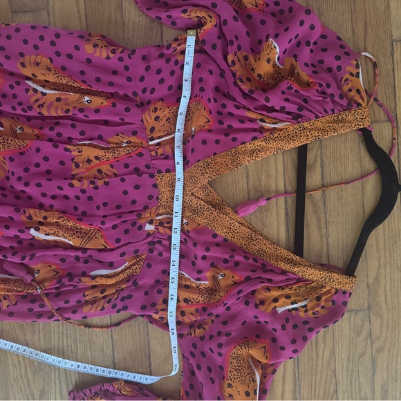 Farm Rio Cheetah Maxidress - Picture 8 of 9